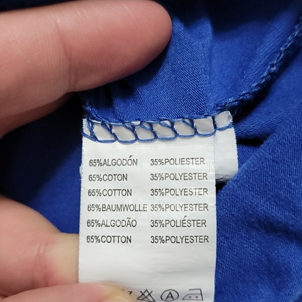 Italia Soccer T-Shirt Sz XL Defect - Picture 3 of 7